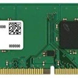 Crucial CT 4GB DDR4 DDR4 4 GB (Single Channel) PC (CT4G4DFS824A Basic series)-11