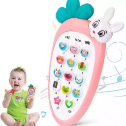 Smart Kids Rabbit Phone, Musical Sound Toys, Best Gift For Kids_BS126-27