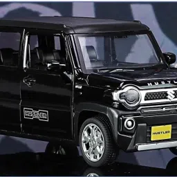 Suzuki Hustler 1:22 Scale Die-Cast Metal Toy Car with Opening Doors-78