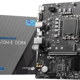 MSI PRO H610M E DDR4 LGA 1700Socket Micro-ATX Intel H610 Chipset DDR4 Motherboard for Desktop-5