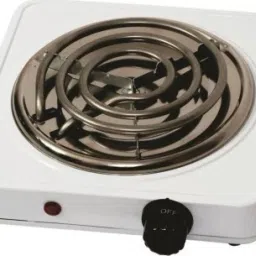 1500 Watt with Thermostat G Coil Stove Hot Plate (1 Burner) Electric Cooking Heater-image-1