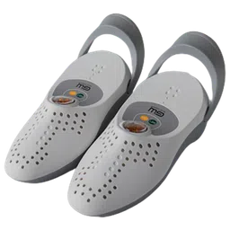 Origin OMS1 Shoe Rack Dehumidifier with Recharging Base (Compact & Cute Design, White)-image-17