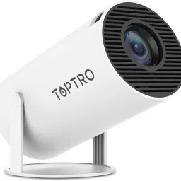 Toptro Free Style Pro Projector 4K Ultra HD & 1080p Support, (4500 lm / 1 Speaker / Wireless) Portable Projector-41