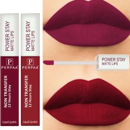 Non Transfer Smudge Proof Longlasting Sensational Liquid Matte Lipstick-image-23