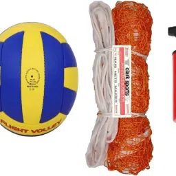 4354 classic volleyball with net combo Volleyball Kit-image-34