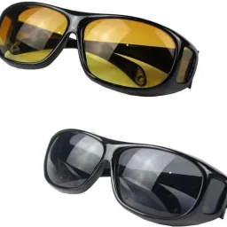 UV Protection, Riding Glasses, Polarized, Others Rectangular Sunglasses (Free Size)-picture-22