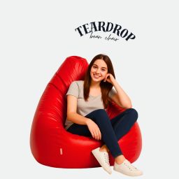 XXXL Tear Drop Bean Bag Cover (Without Beans)-picture-32
