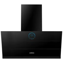 elica EFL 108 HAC LTW VMS 90cm 1350m3/hr Ducted Auto Clean Wall Mounted Chimney with Palm Sensor Control (Black)-picture-6