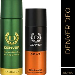 Hamilton and Black.code G O A T Deodorant Spray - For Men-3