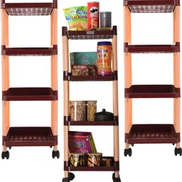 homestic Plastic Kitchen Trolley-picture-21