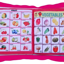Cushioned Fabric Book for Kids – India Learning Toy-image-53
