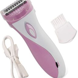 KWP Professional lady cordless rechargeable hair epilator hair removing machine for unisex adults Cordless Epilator-image-47
