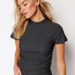 Trendyol High Neck Regular Top-image-93