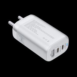 ultraprolink Boost 95W Type A & Type C 3-Port Fast Charger (Type C to Type C, Multi-Layer Protection, White) image 4