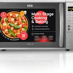 30 L Bake and Grill Convection Microwave Oven-16