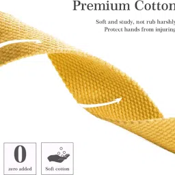 Yoga Strap for Perfect & Challenging Yoga Posture Cotton Yoga Strap-picture-26
