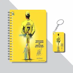 DHONI 2024 NOTEBOOK COLLECTION A5 Diary RULED 160 Pages-20