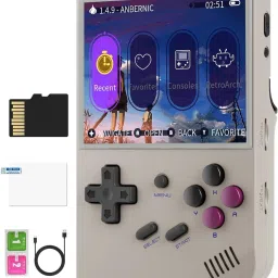 Playtastic RG35XX Retro Handheld Game Console 64 GB with Linux System 3.5 Inch IPS Screen, Built-in 64G TF Card-image-93