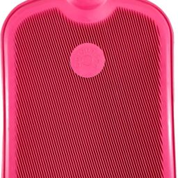 Leakproof Rubber Hot Water Bottle One Side Ribbed for Pain Relief Non-Electrical 1.5 L Hot Water Bag-picture-22