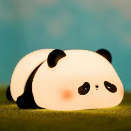 Cute Panda Silicon USB Rechargeable Night Light Lamp Night Lamp-picture-20