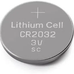nimida CR2032 Lithium Coin 3V, Pack of 5 For use in Calculators, keyfobs, etc Battery image 2