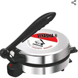 ®Indian Chapati Roti/Maker 1 year warranty Model SS Roti and Khakra Maker-4