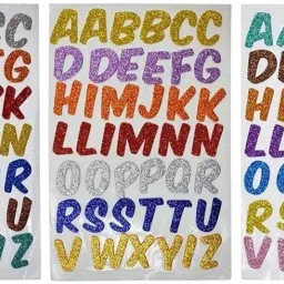 5 inch Self Adhesive Foam Sticker ABCD For Children Art and Craft Work Self Adhesive Sticker-image-36