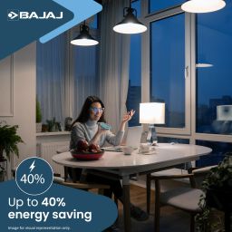 bajaj 30 W Basic Standard B22 LED Bulb image 5