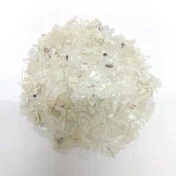 Opal Crystal Chips |100gm | Crystal Rough Stone for Home Decor Polished Oval Crystal Stone-image-71