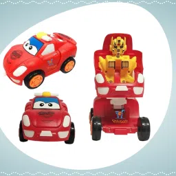 FK_Racing Friction_Transformer Toy_Car Convert from CAR to Robot_Push n go__32-image-92