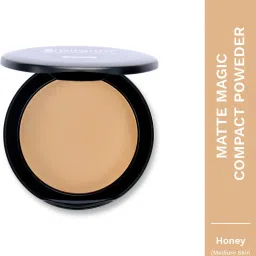 Matte Finish Compact Powder SPF 25 Absorbs Oil, Conceals & Gives Radiant Skin Compact-0