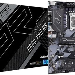 ASRock B660 Pro RS LGA 1700Socket ATX Intel B660 Chipset DDR4 Motherboard for Desktop image 3