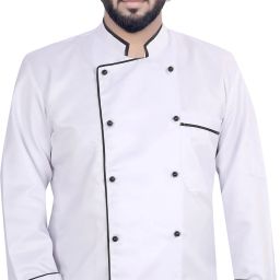 Cotton Blend Coat For Men-image-96