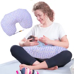 Little Heart Portable 6 in 1 New Born Baby Feeding Pillow Breastfeeding Pillow-image-48