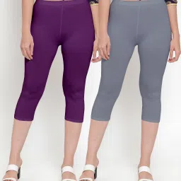 Women Multicolor Capri-image-97