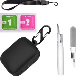 WELFO Silicone Press and Release Earbuds Case For Oneplus Buds 3-image-51