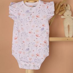 Moms Home Infants Printed Organic Cotton Bodysuit-picture-28