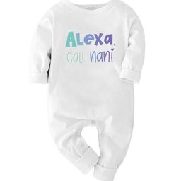 Zeezeezoo Kids Typography Printed Pure Cotton Bodysuit-image-76