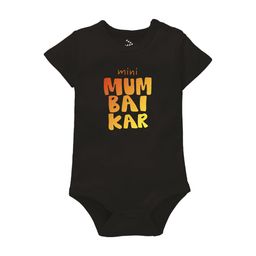 Zeezeezoo Infant MumbaiKar Printed Cotton Bodysuit-picture-35