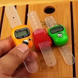 redtize 5-Digit Tally Clicker Counter Lightweight Finger Clicker Ring Tally Counter Digital Tally Counter-picture-5