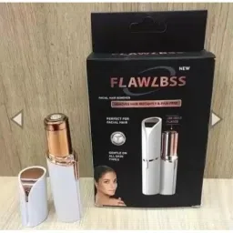 AGC Face Hair Remover Machine/Trimmer Shaver (White And Gold) 1B Trimmer 90 min Runtime 0 Length Settings-20
