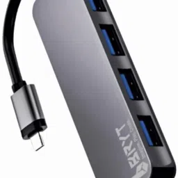 BRYT 4 in 1 USB 3.2 Hub, Multiport Type C Adapter Card Reader image 3