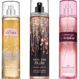 IN THE STAR, IN TO THE NIGHT, A THOUSAND WISHES FRAGRANCE BODY MIST PACK OF 3 Body Mist-For Women-48