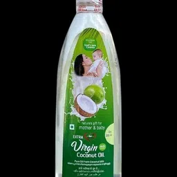 greennut Organic Cold Pressed Extra Virgin Coconut Oil 200 ML Hair Oil-picture-28