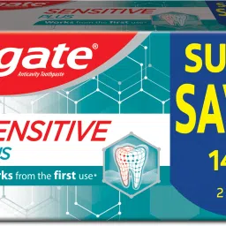 Sensitive Plus Toothpaste, Pro Argin Formula for Sensitivity Relief (Combo Pack) Toothpaste-3
