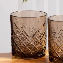Pasabahce Color Glass Timeless Tumbler (Set of 8 pcs)-picture-22