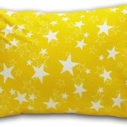Microfibre Solid Baby Pillow Pack of 1-image-2