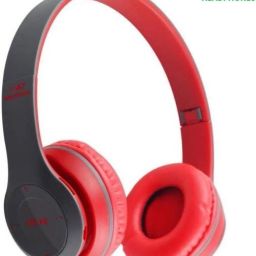 New24H Playtime, Hi-Res Thunder bass Gym Headphone with calling mic Bluetooth Headset-image-45