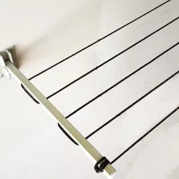 Steel Wall Cloth Dryer Stand 5T-WHITE-WALL-MOUNT-B0040-image-20