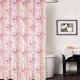 213 cm (7 ft) PVC Door Curtain Single Curtain-image-67